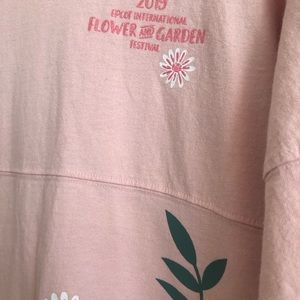 Disney EPCOT Flower & Garden Festival 2019 pink spirit jersey-Small